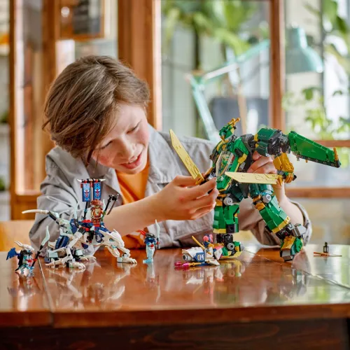 LEGO Klocki Ninjago 71845 Odrzutowy mech Lloyda