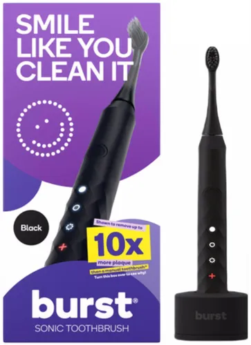 Szczoteczka soniczna BURST Oral Care Czarny