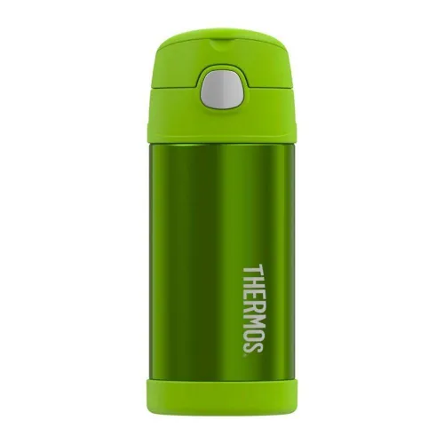 FUNtainer termos dziecięcy ze słomką 355 ml Thermos - lime