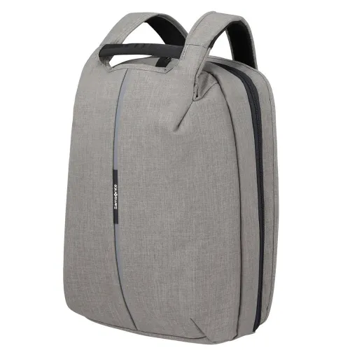 Противоугонный рюкзак Samsonite Securipak 15,6" расширяемый-cool grey