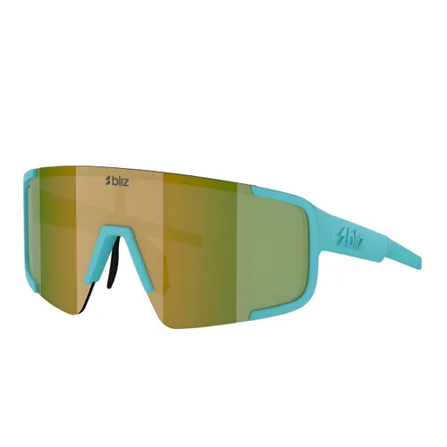 Okulary przeciwsłoneczne Bliz P003 Small matte turquoise/green/blue/green revo