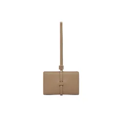 Кошелек Calvin Klein Emblem Hw Pebble Wallet On Strap LV04F1130G