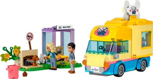 LEGO 41741 Friends Furgonetka ratunkowa dla psów