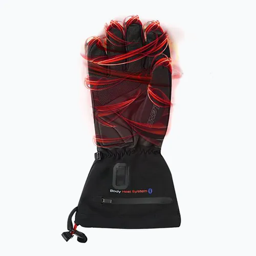 Rękawice narciarskie męskie Lenz Heat Glove 6.0 Finger Cap black