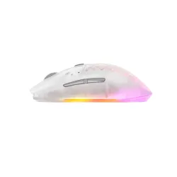 Myszka gamingowa SteelSeries Aerox 3 Wireless Gen 2 Ghost Biały