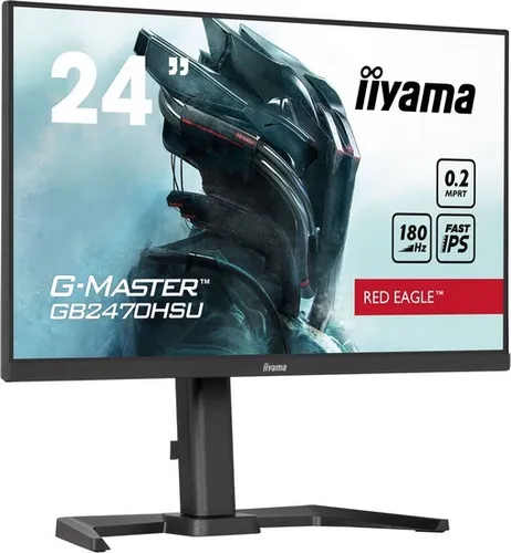 iiyama G-Master GB2470HSU-B6 Red Eagle - 180Hz | Full HD | 23,8'' | Fast IPS | 0,2ms [oferta Outlet]
