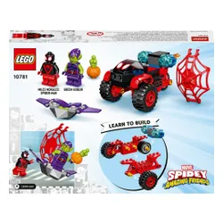 LEGO 10781 Marvel Miles Morales: Technotrójkołowiec Spider-Mana