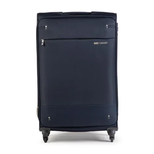 Duża Materiałowa Walizka Samsonite Base Boost 79202-1598-1CNU Navy Blue