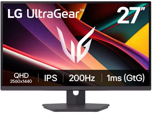 Monitor LG UltraGear 27G610A-B 27" 2560x1440px IPS 200Hz 1 ms [GTG]