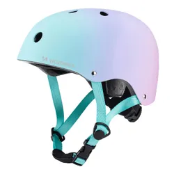 Kask rowerowy WOZINSKY HT-38GRM Niebiesko-fioletowy dla Dzieci (rozmiar M)