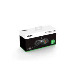 Проводной геймпад 8BitDo M30 для ПК, Xbox, черный