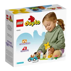 LEGO Duplo 10985 Ветряная турбина и электромобиль