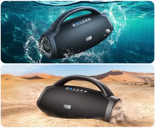 Głośnik mobilny W-KING X20 Czarny