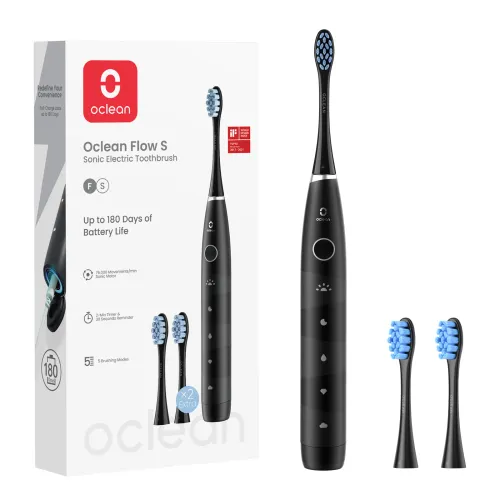 Szczoteczka soniczna Oclean Flow S Czarny