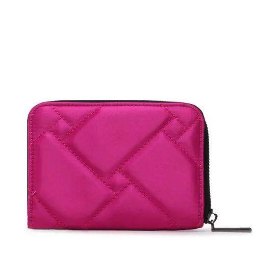 Büyük Kadın Cüzdan Kurt Geiger Sm Zip Çevresinde Cüzdan 9096452229 Fushia