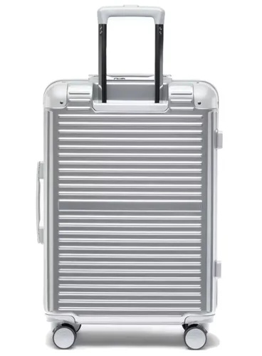 Walizka średnia Puccini Dallas - srebrny