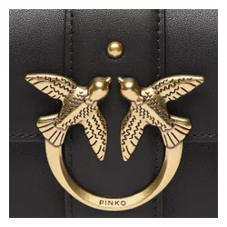 Pinko dragoste un sac de buzunar C pe 23 PLTT 100061 A0f1 negru Z99Q