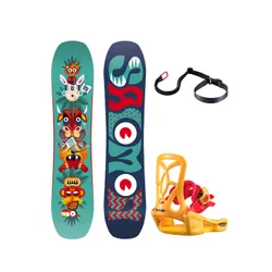 Zestaw snowboardowy Salomon Team Package (deska + wiązania) - Długość (cm) - 100