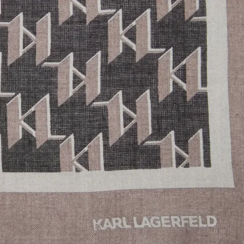 KARL LAGERFELD eșarfă 236w3313 Negru A999