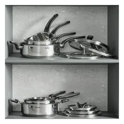 Garnek TEFAL Space+ Emotion+ E3366455 9.6L