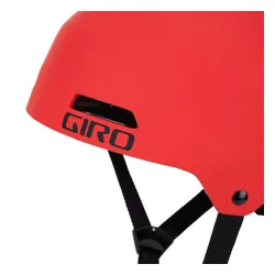 Kask rowerowy dziecięcy Giro Dime FS Jr matte bright red