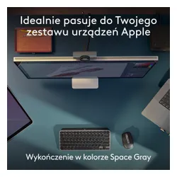 Klawiatura LOGITECH MX Keys Mini for Mac Szary