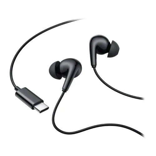 Słuchawki przewodowe Edifier P230 Dokanałowe USB-C Czarny
