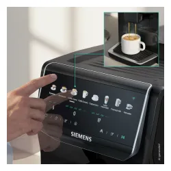 Ekspres Siemens EQ500 iAroma Piano Black TP553E05