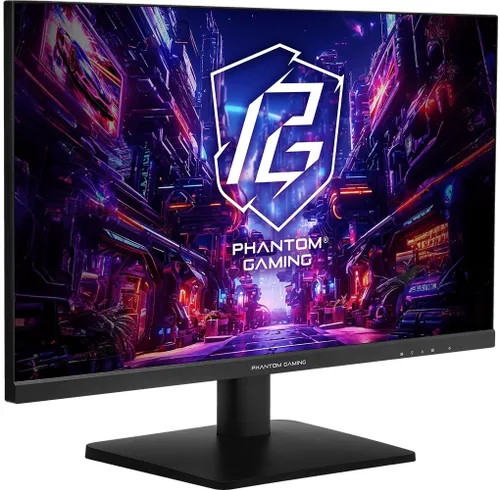 Monitor ASROCK Phantom Gaming PG27QFT1B 27" 2560x1440px IPS 180Hz 1 ms [MPRT]