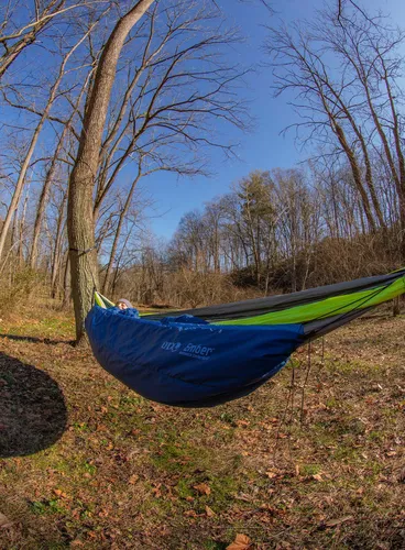 Podpinka hamakowa ENO Ember UnderQuilt - pacific
