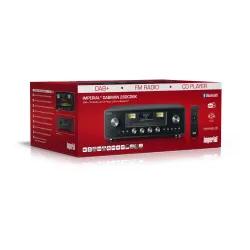Radioodbiornik Imperial DABMAN 280CDBK Radio FM DAB+ Bluetooth Czarny