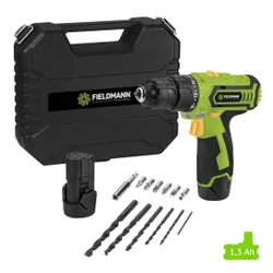 Wiertarko-wkrętarka Fieldmann FDV 10252-A 12 V 2 x akumulator 1.3 Ah