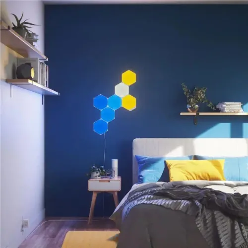 Panel LED Nanoleaf HEXAGONS 9szt + kontroler