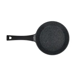 Patelnia Zwieger Black Stone Indukcja Greblon 24cm