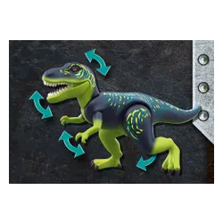 Playmobil T-Rex: Devlerin Savaşı (70624)