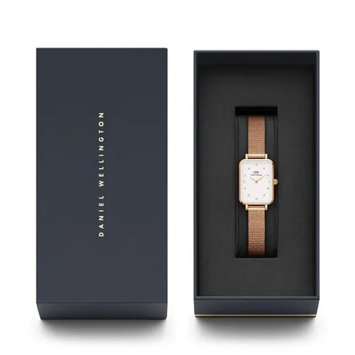 Часы Daniel Wellington Quadro DW00100527 Золото