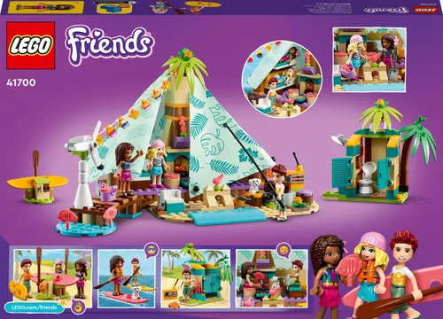 LEGO Friends lüks Plaj Kampı (41700)