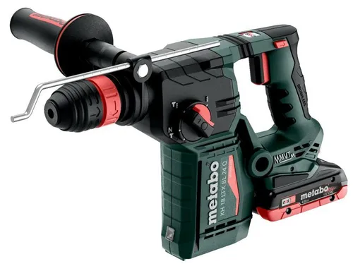 SDS-Plus Metabo KH 18 LTX BL 24 Q 2X4 Akülü Matkap. 0Ah