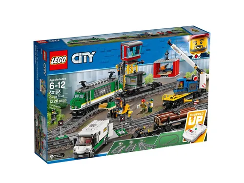 Конструктор Lego 60198 City - Товарный поезд