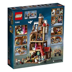 Конструктор Lego Harry Potter атака Гарри Поттера на нору (75980)