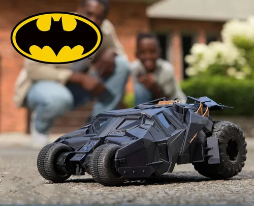Samochód zdalnie sterowany SPIN MASTER Batmobile Tumbler RC 6070196
