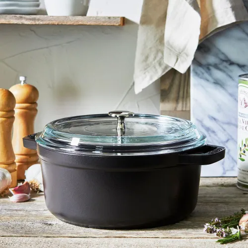 Garnek Staub La Cocotte 40508-376-0 Indukcja Żeliwo 3,8l