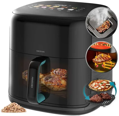 Air Fryer Frytkownica beztłuszczowa CECOTEC Cecofry&Grill Smokin Prime 8500 8.5L 10 automatycznych programów