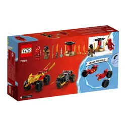 Lego Ninjago 71789 битва между Каем и расой