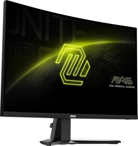 Monitor MSI MAG 27C6X 27" Full HD VA 250Hz Overclock 1ms MPRT Zakrzywiony Gamingowy