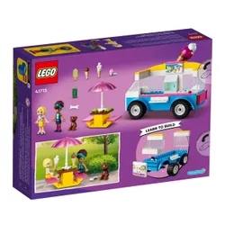 LEGO Friends 41715 фургон с мороженым