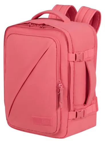 Plecak kabinowy American Tourister Take2Cabin S/M Puff - pink glitch