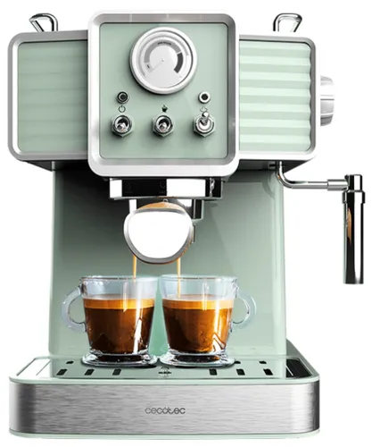 Ekspres CECOTEC Power Espresso 20 Tradizionale Light Zielony