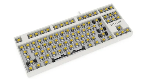 Klawiatura Krux Atax PRO RGB Gateron Yellow (KRX0110)