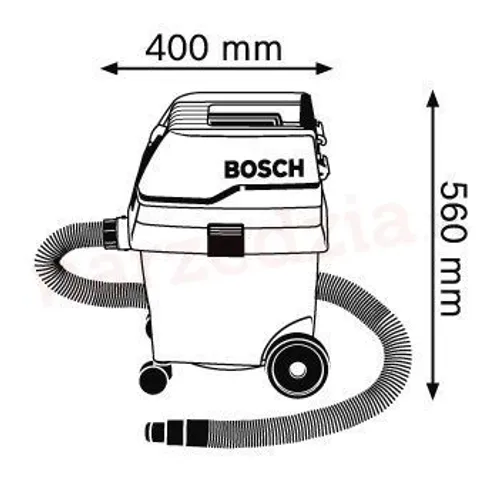 Промышленный пылесос Bosch GAS 25 L SFC